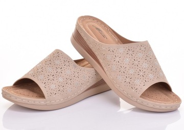 ШЛЕПАНЦЫ ЖЕНСКИЕ МЕДИЦИНСКИЕ, ЛЕГКАЯ ШИВНАЯ ОБУВЬ ДЛЯ РАБОТЫ НА ЛЕТО