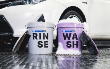 Набор из 2 сепараторов Monster Shine Car Wash Bucket Wash Rinse 2 Separators Set