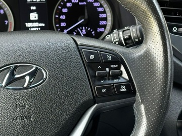 Hyundai Tucson III SUV 1.6 T-GDI 177KM 2018 Hyundai Tucson Navi, Kamera, Grzane fotele, Klima, zdjęcie 19