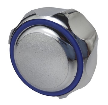 Uchwyt pokrętło baterii chrom ciepła zimna 2 szt