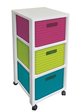 Regał duży z 3 szufladami COUNTRY, ROTHO