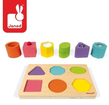 JANOD Звуковые сенсорные блоки Формы