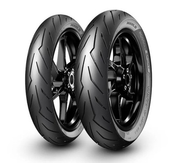 PIRELLI OPONA 80/90-17 DIABLO ROSSO SPORT 44S M/C TL PRZÓD/TYŁ DOT 34/2020