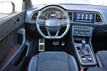Cupra Ateca Crossover Facelifting 1.5 TSI 150KM 2024 Cupra Ateca Bezwypadkowy / Salon Polska / Serwis, zdjęcie 14