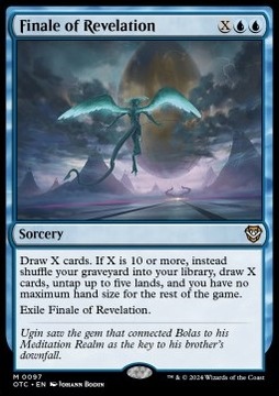 Finale of Revelation - draw X kart @@@@