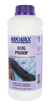 Nikwax Rug Proof 1л гидроизоляционное средство для ковров и ковриков