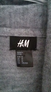 Wełniany Sweter Narzutka H&M M