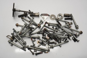 KAWASAKI ZX-6R 636 13-18 ŚRUBY ŚRUBKI