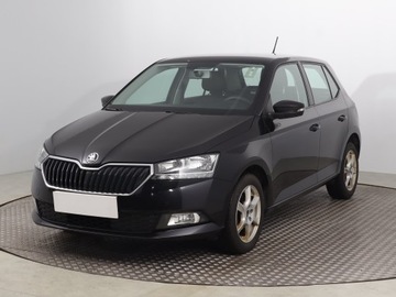 Skoda Fabia III Hatchback Facelifting 1.0 TSI 95KM 2019 Skoda Fabia 1.0 TSI, Klima, Parktronic, zdjęcie 1