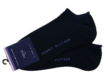 TOMMY HILFIGER SKARPETKI STOPKI 2 PARY Roz 43-46