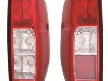 2X SVĚTLA ZADNÍ ABAKUS L+P DO NISSAN NAVARA NP300 (D40),