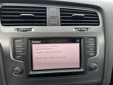 Volkswagen Golf VII Variant 1.6 TDI BlueMotion  110KM 2015 Volkswagen Golf Salon Polska/Serwis ASO/2xKoła/, zdjęcie 28