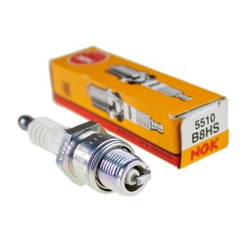 Świeca zapłonowa NGK B8HS Romet Motorynka Komar Kadet WSK 125 175