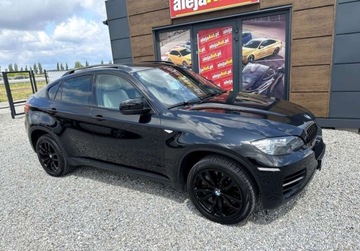 BMW X6 E71 Crossover Facelifting M50d 381KM 2014