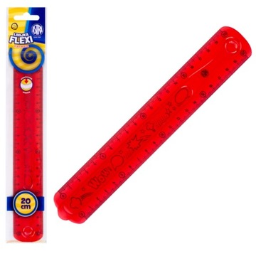 FLEXI RULE Гибкое 20 см сгибается, не ломая Astra