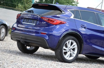 Infiniti Q30 1.6T 122KM 2016 JAK NOWE 1.6B SERWIS NAVI GRZ.FOTELE LED KAMERA 360C SKÓRA+ALCANTARA GWAR, zdjęcie 11