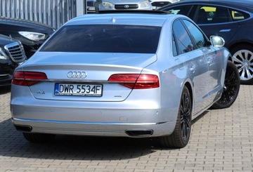 Audi A8 D4 Sedan Facelifting 4.2 TDI 385KM 2014 Audi A8 4,2 TDi Night View Webasto ACC Solar HUD Matrix 360° 4xGrzany Fotel, zdjęcie 7