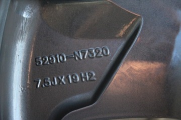 4× DISK HLINÍK HYUNDAI OE 52910-N7320 7.5" X 19" 5X114.3 ET 51