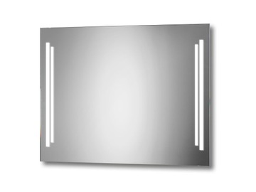 LUSTRO LED ŁAZIENKOWE 50x70 CM RUKE INFINITY OPCJE