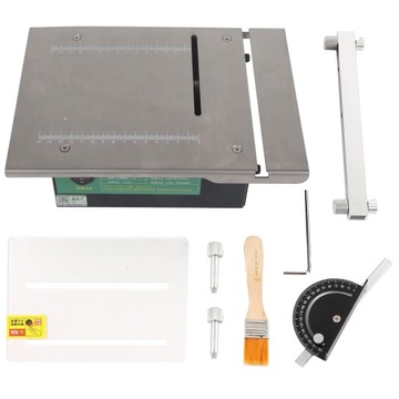 Мини-модель настольной пилы, точность DIY