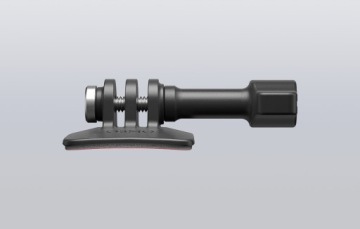 КОМПЛЕКТ 2 ЛЕГКИХ КРЕПЛЕНИЯ НА ШЛЕМ ДЛЯ ЭКШН-КАМЕРЫ DJI OSMO