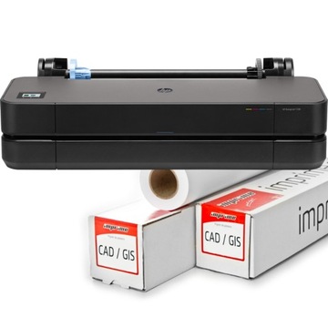 Ploter HP DesignJet T230 610mm A1 + 50m PAPIERU GRATIS PROMOCJA