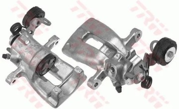 2X TŘMENY BRZDY TRW L+P DO OPEL CHEVROLET ASTRA G CORSA B MERIVA