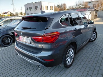 BMW X1 F48 Crossover sDrive18d 150KM 2018 BMW X1 S Drive Automat Navi Kamera Klimatronik 2.0 Diesel 150KM, zdjęcie 6