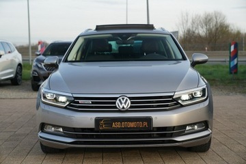 Volkswagen Passat B8 Variant 2.0 TDI BlueMotion SCR 190KM 2018 Volkswagen Passat HIGHLINE panorama SKÓRA kamera, zdjęcie 13