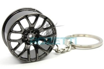Brelok felga 3SDM 0.01 czarny chrom