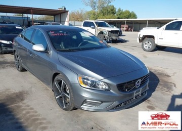 Volvo S60 II Sedan Facelifting 2.0 T6 DRIVE-E 306KM 2016 Volvo S60 2016r., T6 Drive-e R-design Platinum, 2L, od ubezpieczalni 2.0