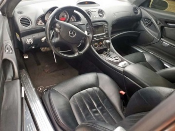 Mercedes SL R230 2007 Mercedes-Benz SL 55 AMG 2007 5.5l 5.5 Benzyna 510KM, zdjęcie 8