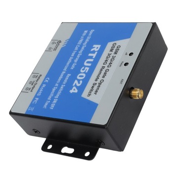 Mechanizm otwierania bramy gsm metalowy