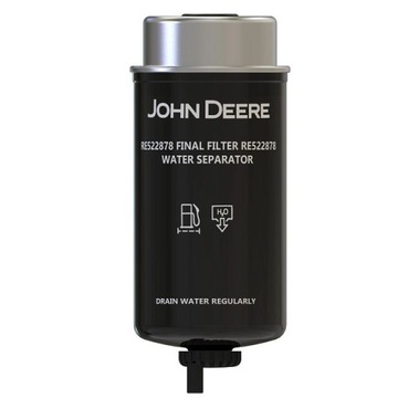 Filtr paliwa RE522878 John Deere