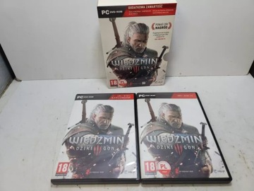WIEDŹMIN 3 III DZIKI GON PL PC