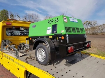 ВИНТОВОЙ КОМПРЕССОР ATMOS PDP35 КОМПРЕССОР 14 БАР 3м3