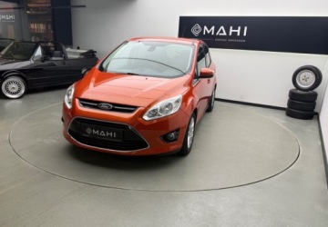 Ford C-MAX II Minivan 1.6 TDCi 95KM 2011 Ford C-MAX Navi Klima Alu Raty Zamiana Gwarancja 1.6 Diesel 95KM, zdjęcie 3
