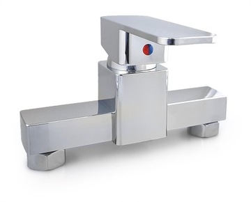 НАСТЕННЫЙ СМЕСИТЕЛЬ ДЛЯ ДУШЕВОЙ КАБИНЫ ХРОМ