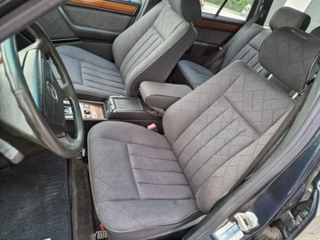 Mercedes Klasa E W210 1996 Mercedes E 220 BEZ KOROZJI *automat* bezwypadkowy, zdjęcie 8