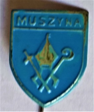 Odznaka - Herb Muszyna