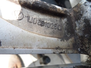 RÁFKY HLINÍK KOLA 4KS 5X100 6JX15 ET38 GOLF IV A3 LEON KOMPLET 19R