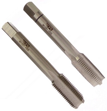 GWINTOWNIK 10x1 RĘCZNY DROBNOZWOJNY M10x1 HSS VIS