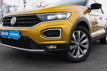 Volkswagen T-Roc I SUV 1.5 TSI ACT 150KM 2017 VW T-Roc 1.5 TSI, Salon Polska, Serwis ASO, Klima, zdjęcie 8