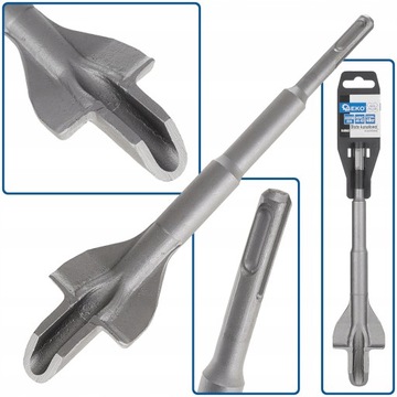 Dłuto kanałowe skrzydełkowe SDS Plus 22/250mm G40063
