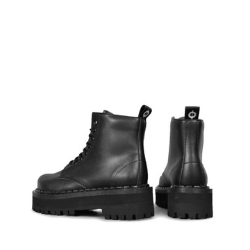 Botki Altercore 653 Black VEGAN Roz.43