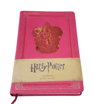 HARRY POTTER - Gryffindor notatnik