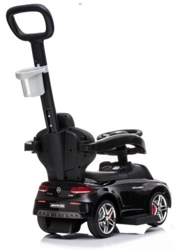 ПОЕЗДКА НА PUSH WALKER MERCEDES AMG C63 КУПЕ