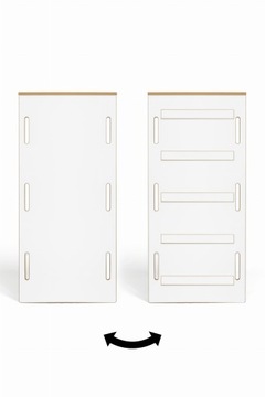 Drabinka Pikler + DUŻA zjeżdżalnia DRABINKA