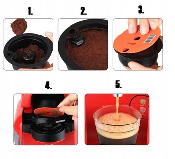 BOSCH TASSIMO многоразовые капсулы 180мл