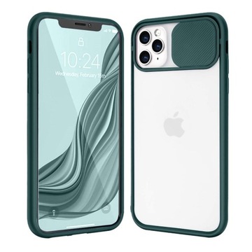 ETUI ZIELONE SLIDE CASE do Apple iPhone 11 Pro